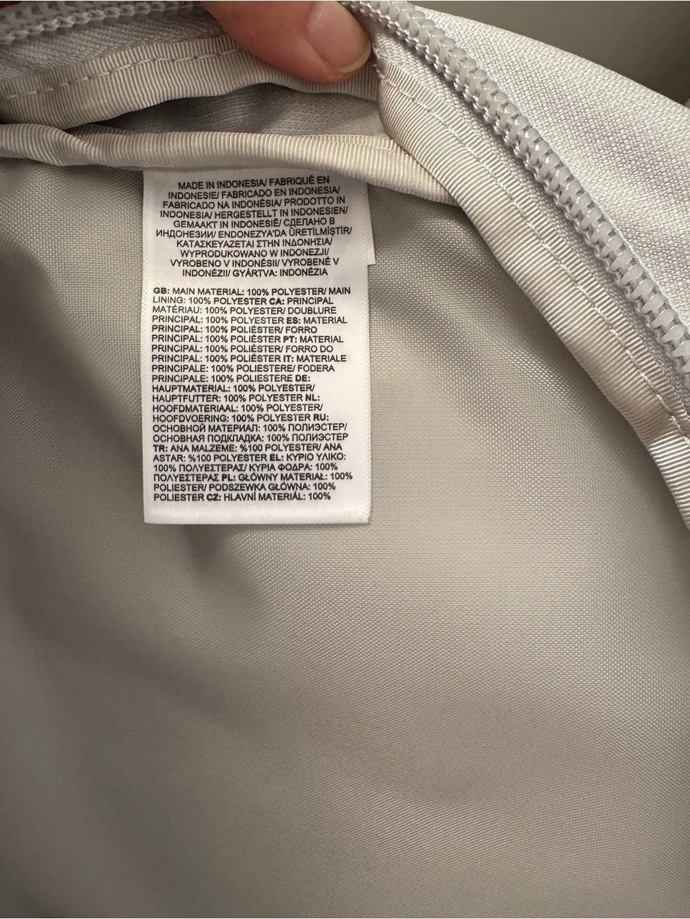 North Face Recon Backpack - Tin Grey Dark Heather